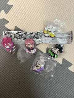 ダンダダン　キャラばんちょうこう　5種