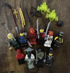 レゴニンジャゴー ミニフィギュアセット 10体