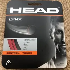 【特価品】HEAD ヘッド　リンクス　テニス用ポリガット