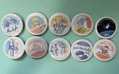ハウルの動く城 缶バッジコレクション フルコンプリートセット