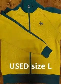 USED le coq ル・コック トラックジャケット ジャージ