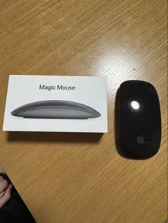 Apple Magic Mouse 2 スペースグレイ（ブラック）