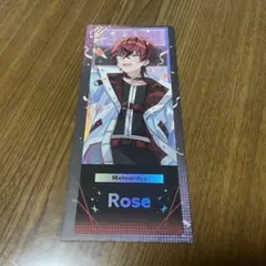 すとふぇす めておら ランダムホログラムチケット ロゼ