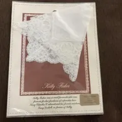 キティーフィッシャーKitty Fisher レースハンカチ