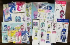 初音ミク　100均　グッズセット　プチシリーズ