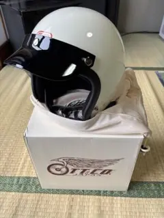 TT&CO. 500-TX ジェットヘルメット アイボリー L/XL - メルカリ