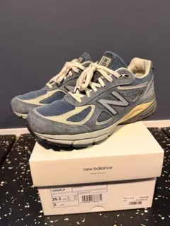 AURALEE New Balance 990v4 26.5cm