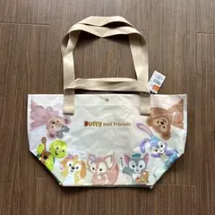 新品 香港ディズニーランド　Duffy and Friendsショッピングバッグ