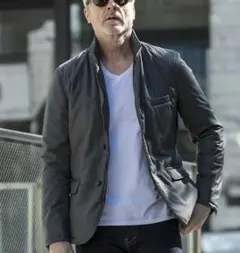 一度着5.8万 wjk　ミリタリー ジャケット 中綿