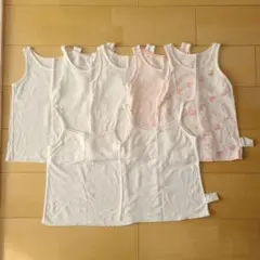 UNIQLO　ユニクロ　メッシュインナー　メッシュ肌着　110cm　7枚