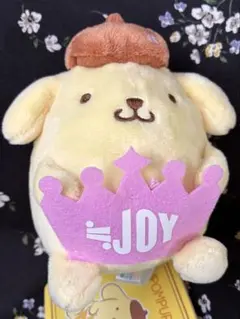 ≒JOY×ポムポムプリン　マスコット　ニアリーイコールジョイ　ニアジョイ