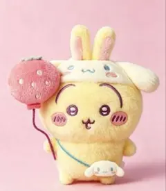 MINISO ちいかわ サンリオ コラボ マスコット うさぎ シナモロール