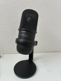 HyperX solocast コンデンサーマイク ブラック