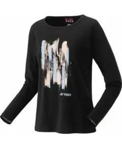 YONEX ブラック レディース長袖 Tシャツ XОサイズ テニス バドミントン