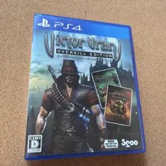 【PS4】ヴィクター・ヴラン　オーバーキルエディション