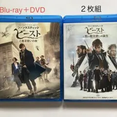 ファンタスティック・ビーストと魔法使いの旅 ＆黒い魔法使いの誕生