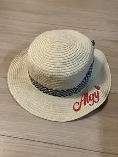 ALGY リボン付き麦わら帽子S(54〜56)のサムネイル
