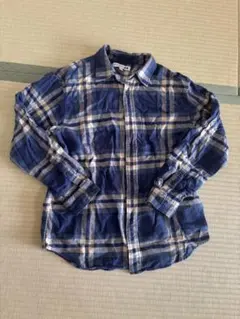 UNIQLO and JW ANDERSON フランネルシャツ