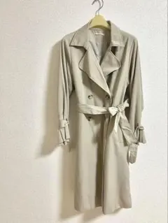 【未使用】トレンチコート グレー　スプリングコートRETROGIRL