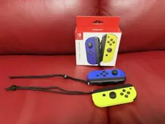 Nintendo Switch ジョイコン　Joy-Con ブルーネオンイエロー
