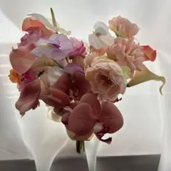 ウェディングブーケ ガーデニング