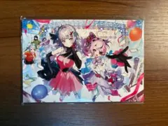 にじフェス2026ファンクラブ抽選会特別賞 アクリルバッジkawaii 大優勝