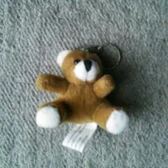 クマのキーホルダー