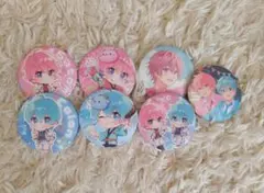 すとぷり さとみくん ころんくん 缶バッジ