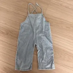 淡いデニム サロペット 95cm以下
