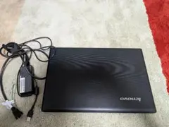 Lenovo G500 ノートPC ブラック ACアダプター付き