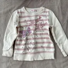 mezzo piano ミニーマウス トレーナー 110