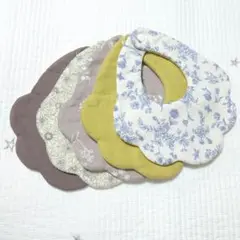 No.433 ハンドメイドもくもくスタイ5枚セット