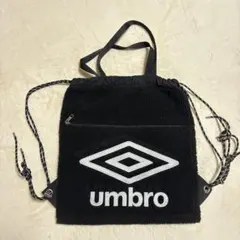 umbro アンブロ レオパード柄 ボア ナップサック - メルカリ