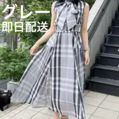 2025年最新】anmilleビッグチェックリボンワンピースの人気アイテム