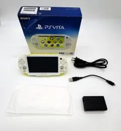 PlayStation Vita ライムグリーン　ホワイト (2000【極美品