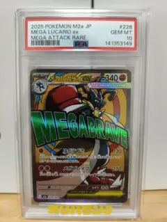 2026年最新】メガルカリオex psa10の人気アイテム - メルカリ
