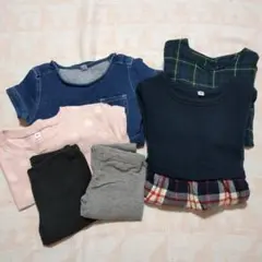 【無印良品】まとめ売り！６点セット！女の子　80cm　夏秋冬