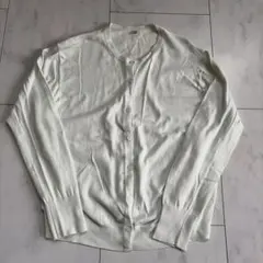 uniqlo uvカットクルーネックカーディガン