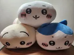 ちいかわ ぬいぐるみ 寝そべり 3点セット ハチワレ うさぎ