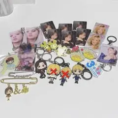 twice ジョンヨン キーホルダー ピンバッジ　セット