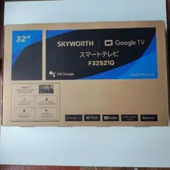 SKYWORTH 32インチ Google TV F32S21Q - メルカリ