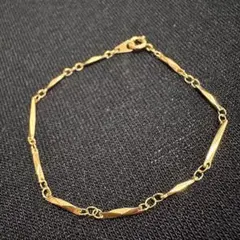 【新品未使用】 磁気ブレスレット ゴールド