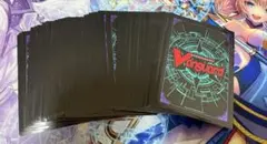 ヴァンガード イベント会場限定品 スリーブ ブラスター・ダーク新品53
