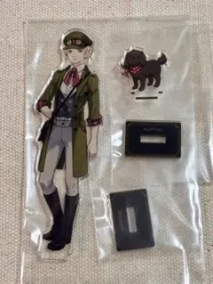 大逆転裁判　ジーナ　トレスレード　トビー　アクスタ　SHARPコラボ