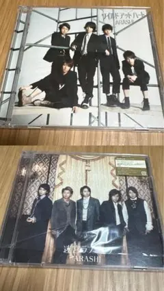 嵐　シングル　ワイルドアットハート　迷宮ラブソング　初回限定盤