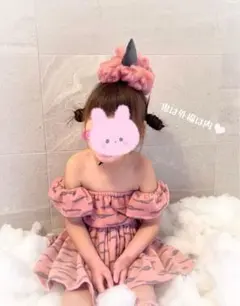 3COINS 鬼のセットアップ：100～110cm／節分