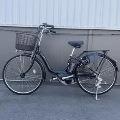 panasonic パナソニック電動アシスト自転車26インチ8.9Ah ムラサキ