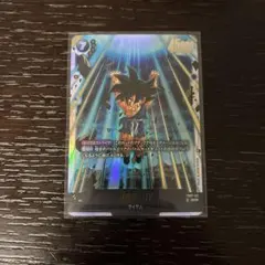 フュージョンワールド FB07-122 孫悟空：GT シークレット SCR - メルカリ