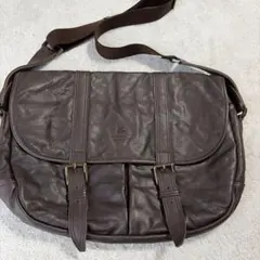 BURBERRY BLACK LABEL レザーショルダーバッグのサムネイル