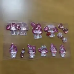 ボンボンドロップシール　マイメロ　おすそ分け